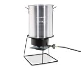 King Kooker Outdoor Turkey Fryer - 29-Qt. Pot, 38,000 BTU, Model# 1266