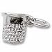 Thimble Charm - Gold Plated