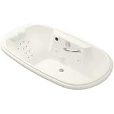 Kohler Revival 6' Whirlpool With Massage Experience Package K-1375-RM-58