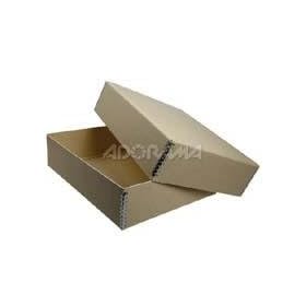 Adorama Archival 8x10 Print Storage Box, Drop Front Design, 8 1/2 x 10 1/2 x 3