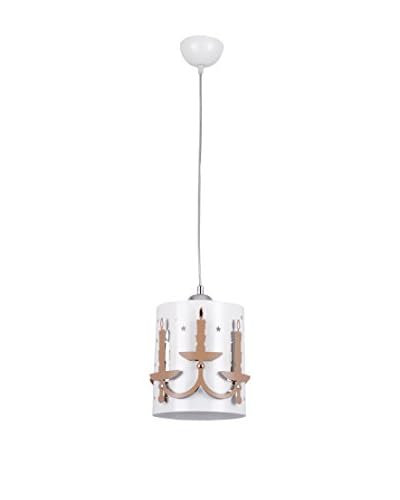 Light Up Lampada A Sospensione Horizon Marrone