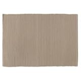 Nowdesigns Cotton Placemat Solid Light Taupe Kitchen & Housewares