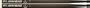 Ahead Marching Drum Sticks M2: 16 3/4" Long M1: 16 1/4 Inches Long
