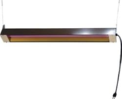 CH46C - Quartz Infrared Spot Heater - 1500 Watts,