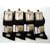 12 Pairs Mens 100% Cotton Black Socks   Uk size 6 - 11