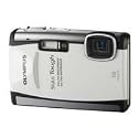 Olympus Stylus 6000 10MP Digital Camera with 3.6x Wide Angle Optical Dual Image Stabilized Zoom and 2.7-inch LCD (White)