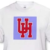 University of Houston - White Infant Lap-Shoulder Tee (6M)