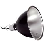 Zoo Med Deep Dome Lamp Fixture, Black