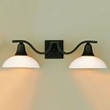 Murray Feiss Oil Rubbed Bronze Gravity 2 Bulb Bathroom & Vanity Light