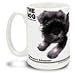   - THE DOG Artlist - Miniature Schnauzer Coffee Mug