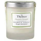The Thymes Mandarin Coriander Poured Candle