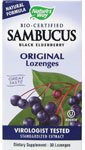 Nature's Way Sambucol, Black Elderberry Extract, Lozenges 30ea