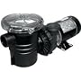 1 HP 3450 RPM, 115 volts Above Ground Pool Pump - Waterway brand - With large Debris Basket & Power Cord # PH1100-6