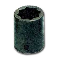 Armstrong 20-432 - 1/2in. Drive 8 Point Standard Impact Socket - 1in. - Armstrong Industrial - 20-432