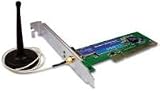 Wireless Ethernet, PCI Adapter (IEEE 802.11g and 802.11b compliant) Connectgear*