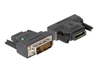 DELOCK Adapter DVI25-St > HDMI-Bu Preisvergleich