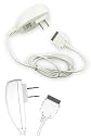 Apple iPod AC Travel Charger for iPod Nano, G5 Video, G4, G3 and Mini. 1st Gen NOT for iPhone 3G, Touch 2nd gen, Nano 4th gen, Shuffle