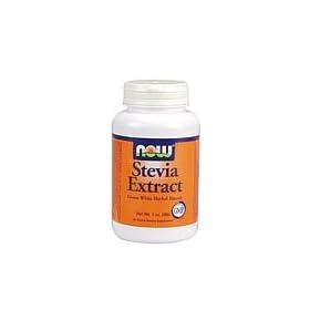 Now Foods, Stevia Extract Powder White