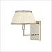 Tools & Hardware : 2801-SN - Hudson Valley Miramar 1-Light Wall Sconce in Satin Nickel