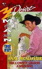 Cowboy Crashes A Wedding  (Code Of The West) (Silhouette Desire , No 1153)