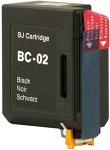 It Image - Black Ink Cartridge For Canon Bj200 / 200E / 200Ex / 230 / Bjc150 And Others