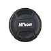 NIKON 72mm Nikon lens cap (LC-72)