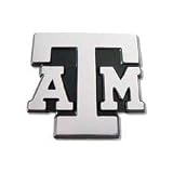 Texas A&M Aggies Chrome Auto Emblem