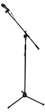 B�hnen Set Mikrofon + Mikro-St�nder Tasche MBS-23