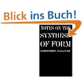 Notes on the Synthesis of Form (Harvard Paperbacks)