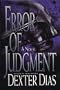 Error of Judgment (G K Hall Large Print Book Series)