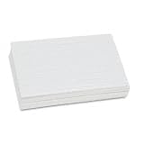 Alternate Dotted Ruled Newsprint Paper, 1 Rule, 11 x 8-1/2, White, 500 Shts/Pk