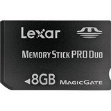 Lexar Memory Sticks 8gb Platinum Ii Memory Stick Pro Duo