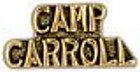 CAMP CARROLL Small Pin