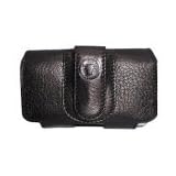 eXpansys Black Leather Case for 3XXX