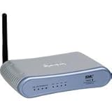SMC Barricade SMCWBR14-G2 54Mbps 802.11g Wireless LAN/Firewall Access Point & 4-Port Router