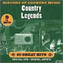CD-Charts  Search : History of Country Music: Country Legends