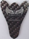 Harrows Graflite V Wing flights