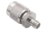 Coaxial Adapter, SMA Female / TNC Male