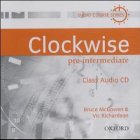 Clockwise: Class Audio CD Pre-intermediate level