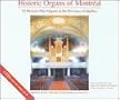 Historic Organs of Montréal