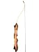 Ragim Wildcat Jr 54" Wood Take-Down Recurve, right, 20 pound pull