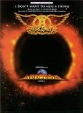 I Don't Want to Miss a Thing - from Armageddon - Sheet Music - (Aerosmith, Piano/Vocal/Chords)
