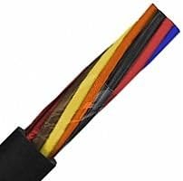 150ft 14 AWG 2C 14/2 Non-Shielded VNTC Control Tray Cable - PVC/Nylon THHN/PVC - UL Type TC - 600V - E2 - Black