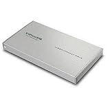 2.5in USB 2.0 Aluminum HDD Enclosure, Silver