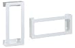 CLINTON WHITE GLOVE BOX HOLDERS Vertical- 4 box Item# GW-2040