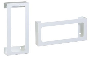 CLINTON WHITE GLOVE BOX HOLDERS Vertical- 4 box Item# GW-2040