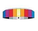 HQ Lenkmatte Symphony 1.2 (Modell 2009) "Ready to Fly"