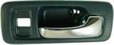 1990-1993 Honda Accord Passenger Side Blue 4 Door with Power Locks Inside Door Handle