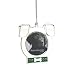 Reed and Barton Dog Picture Frame Ornament
