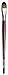 da Vinci Oil & Acrylic Series 1842 Oil Paint Brush, Fat Filbert Russian Black Sable, Size 24
